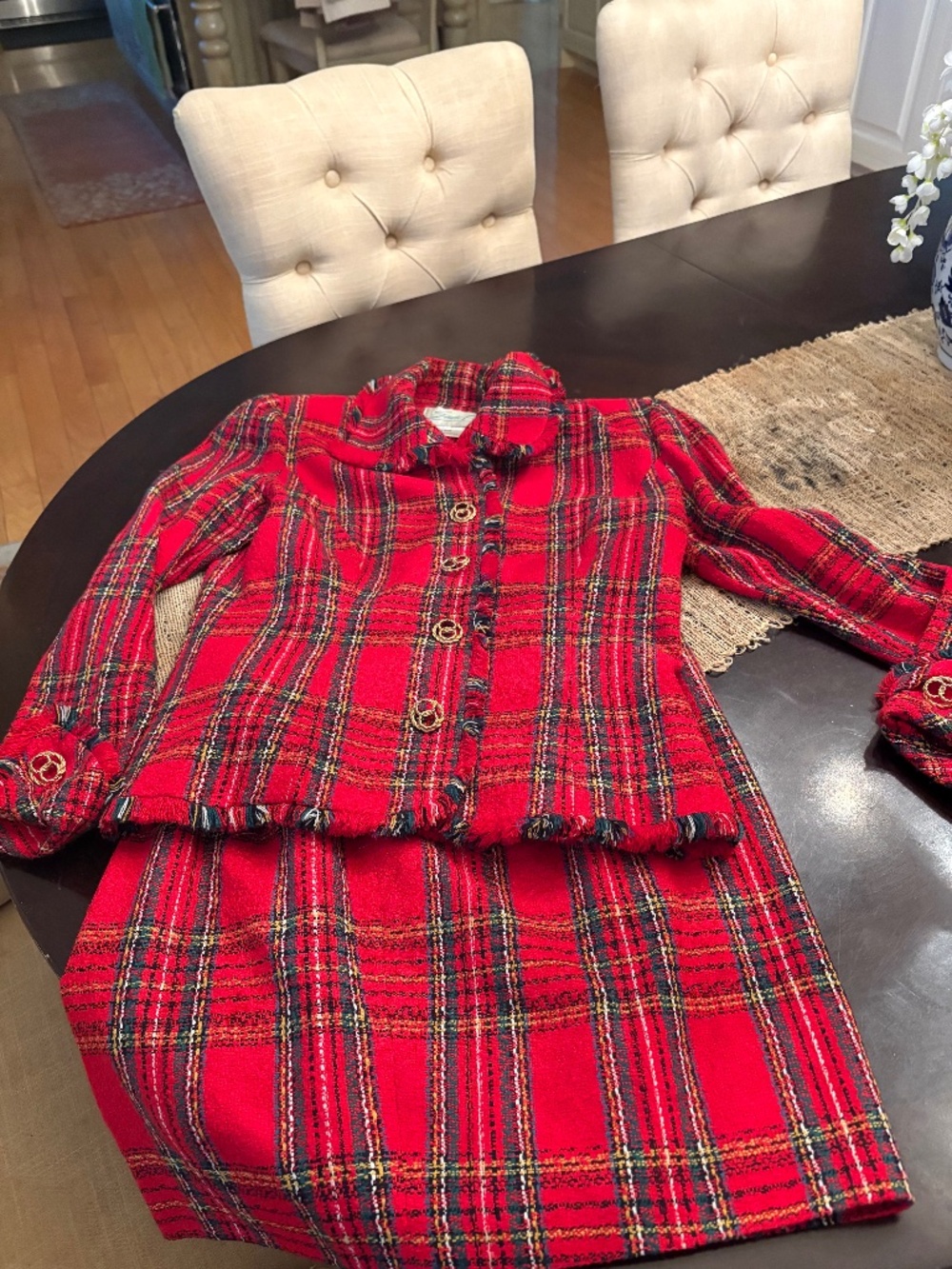 Holiday suit Santa Fe